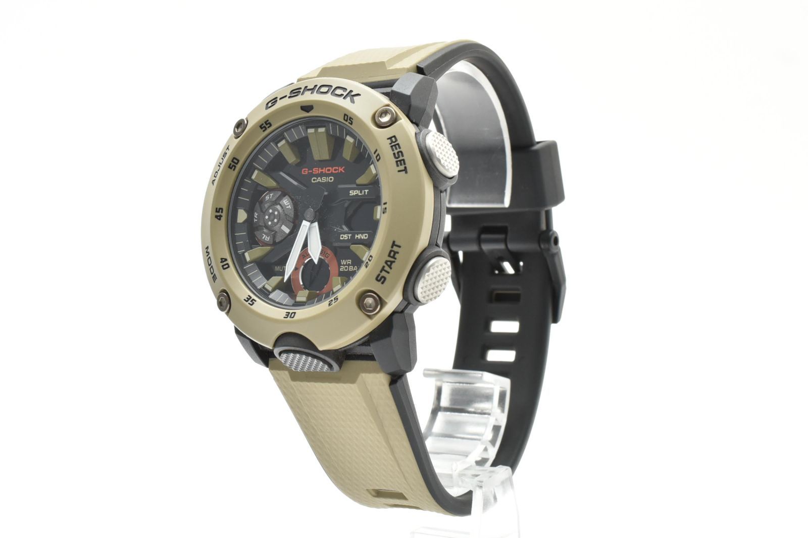 カシオCASIO G-SHOCK Gショック ジーショック カーボンコアガード構造 GA-2000-5A 海外モデル