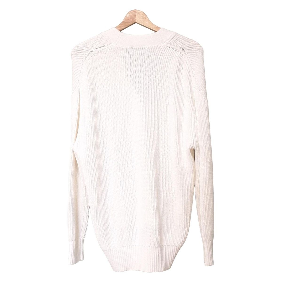 Drawer ドゥロワー カーディガン レディース - 白 長袖