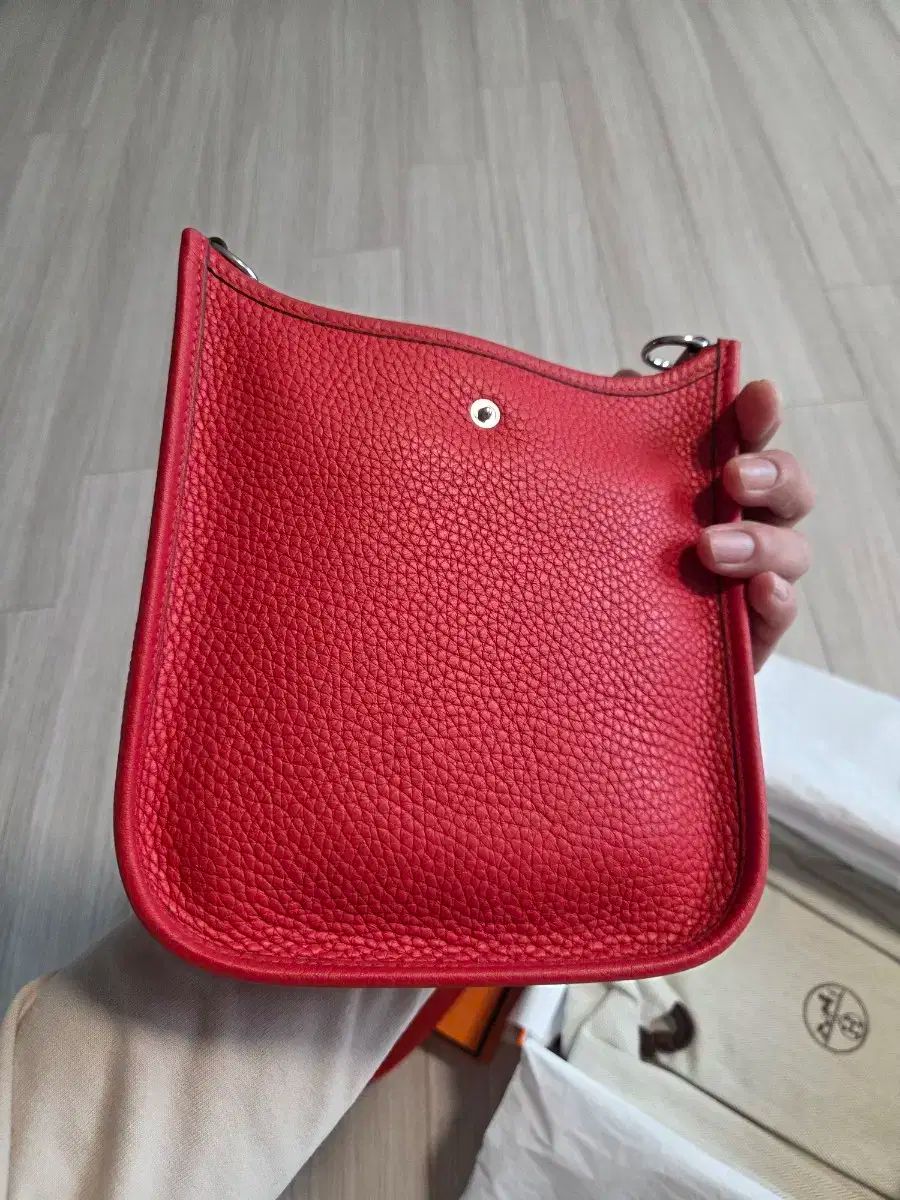  エルメス ミニエブリン シルバー ルーズ ルー トゥー トマ 月詠 イクト メッセンジャーバッグ ショルダーバッグ