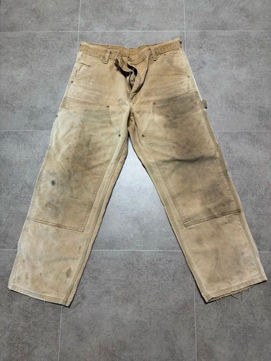 カーハート ダブルニー 36size usa