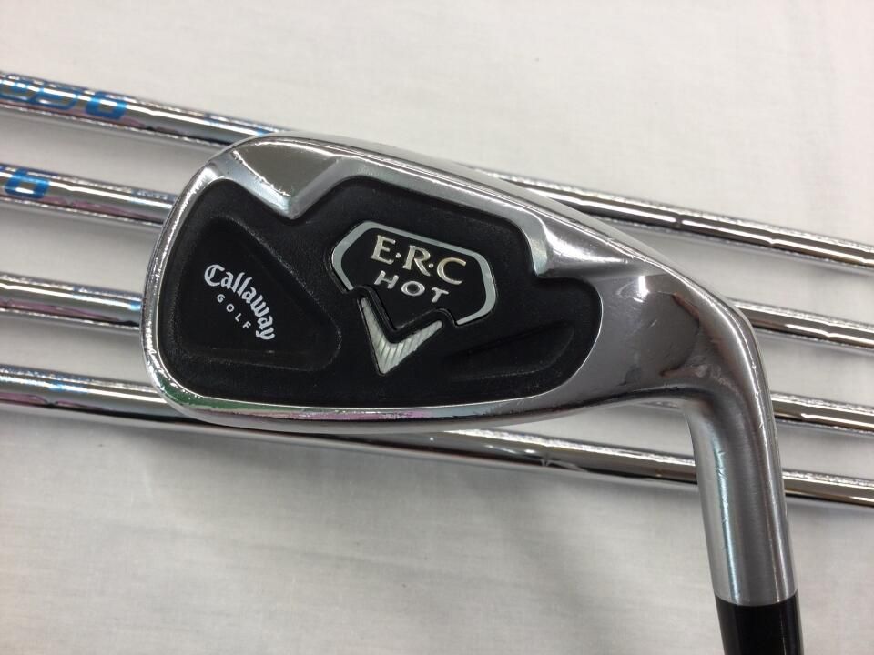 E・R・C HOT アイアン NSPRO Zelos 6 アイアンセット キャロウェイ 最短