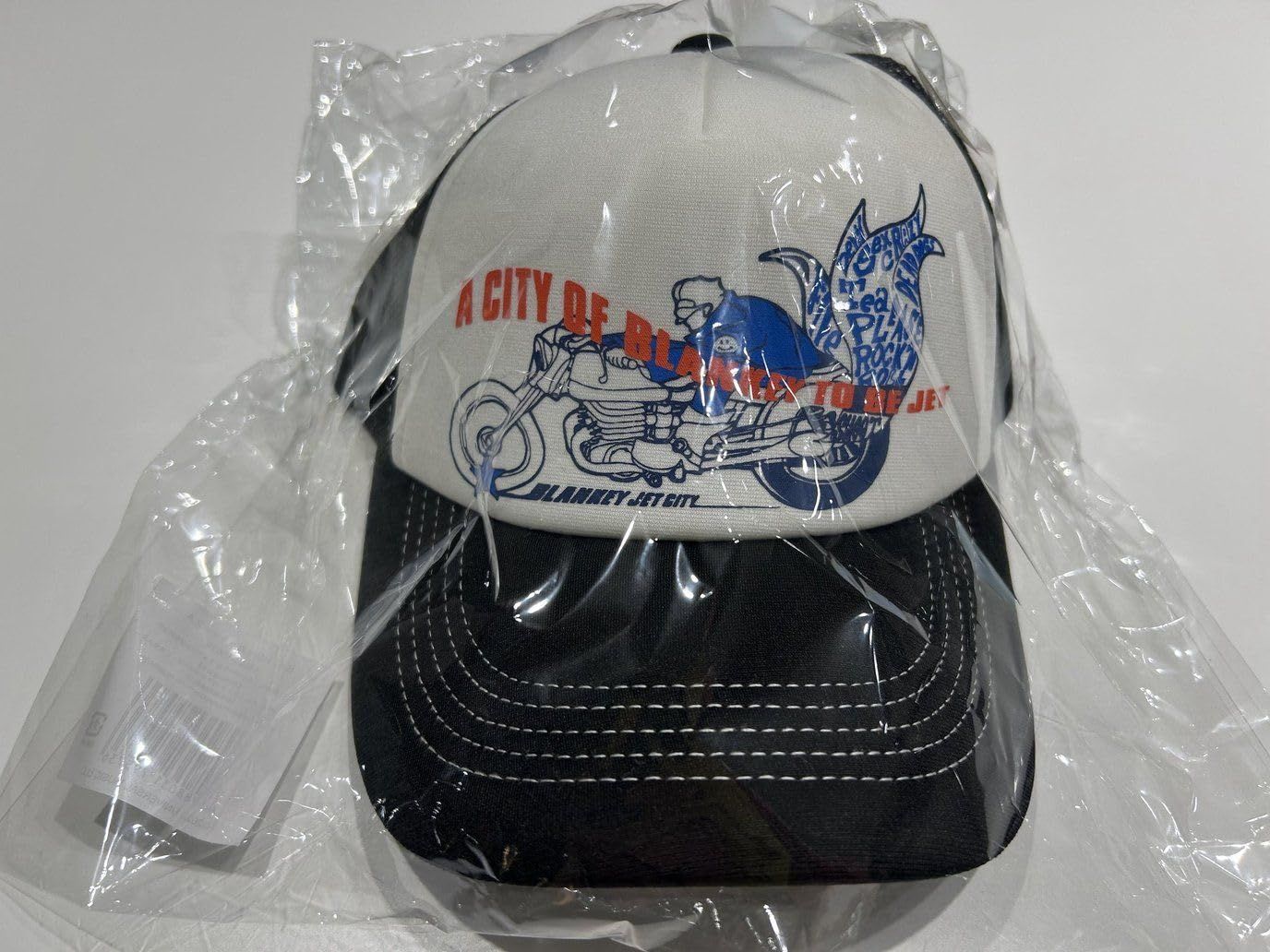 【送料無料】 BLANKEY JET CITY ブランキ―ジェットシティ ブランキ― グッズ 2025 BJC トラッカーキャップ キャップ A 爆安！