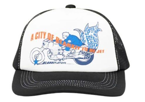 BLANKEY JET CITY ブランキ―ジェットシティ ブランキ― グッズ 2025 BJC トラッカーキャップ キャップ A