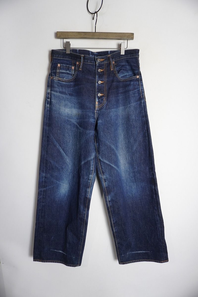 定番 SUGARHILL シュガーヒル CLASSIC DENIM PANTS デニム パンツ ジーンズ CLASS02 ワイングラス ポケット 32 インディゴ 青1020P