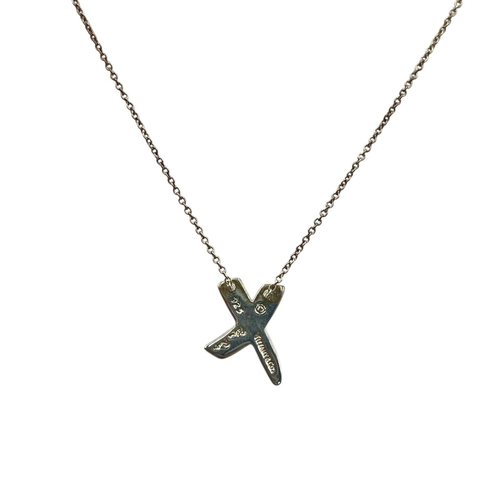 ティファニー TIFFANY-Co. ネックレス パロマピカソ シルバー925 シルバー レディース