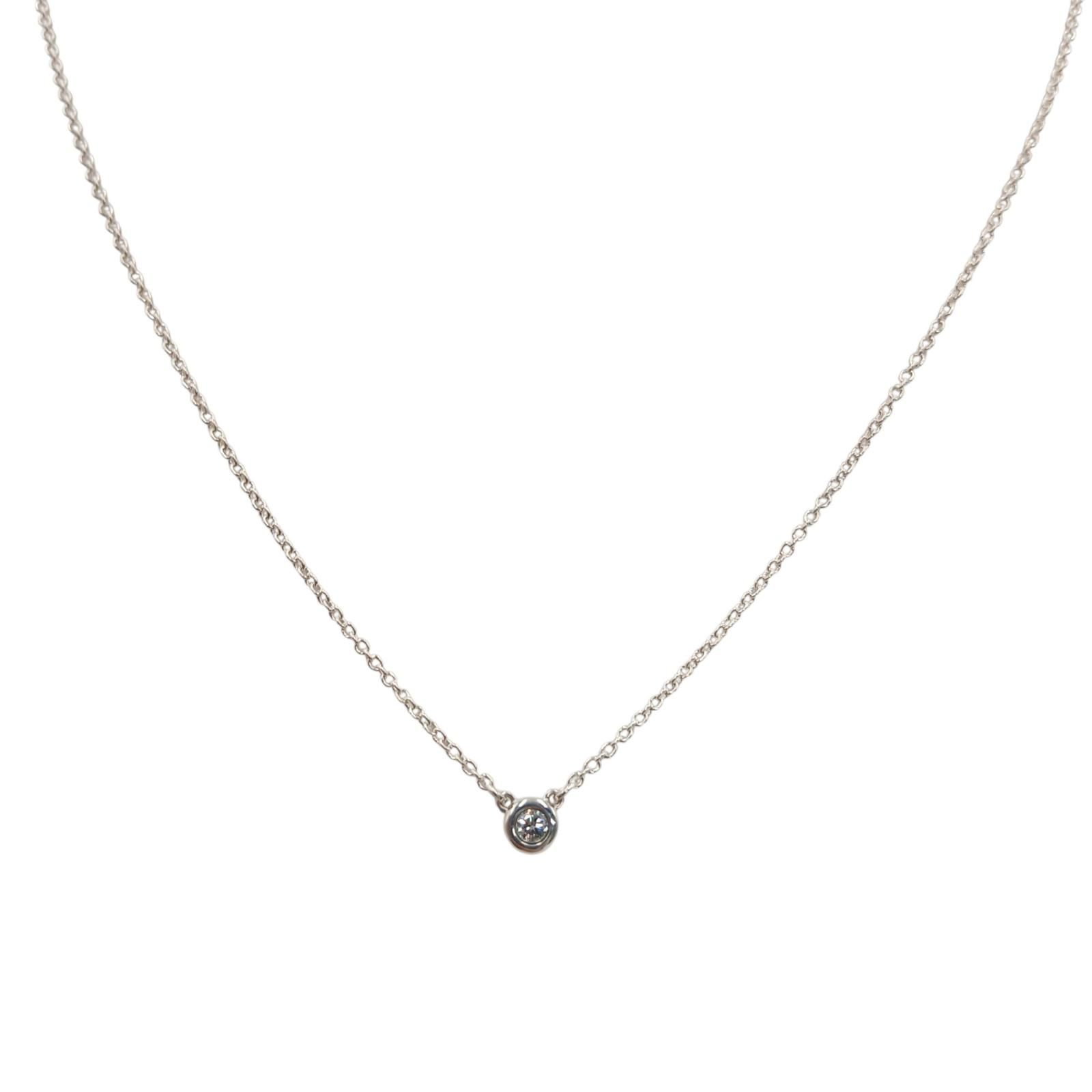 ティファニー TIFFANY-Co. ネックレス バイザヤード シルバー925 シルバー レディース