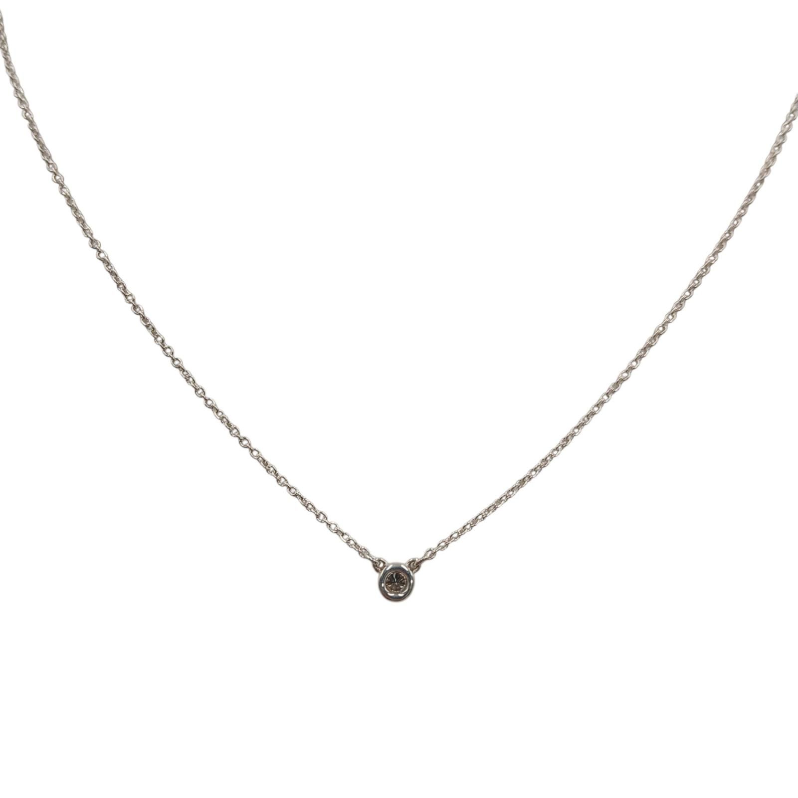 ティファニー TIFFANY-Co. ネックレス バイザヤード シルバー925 シルバー レディース