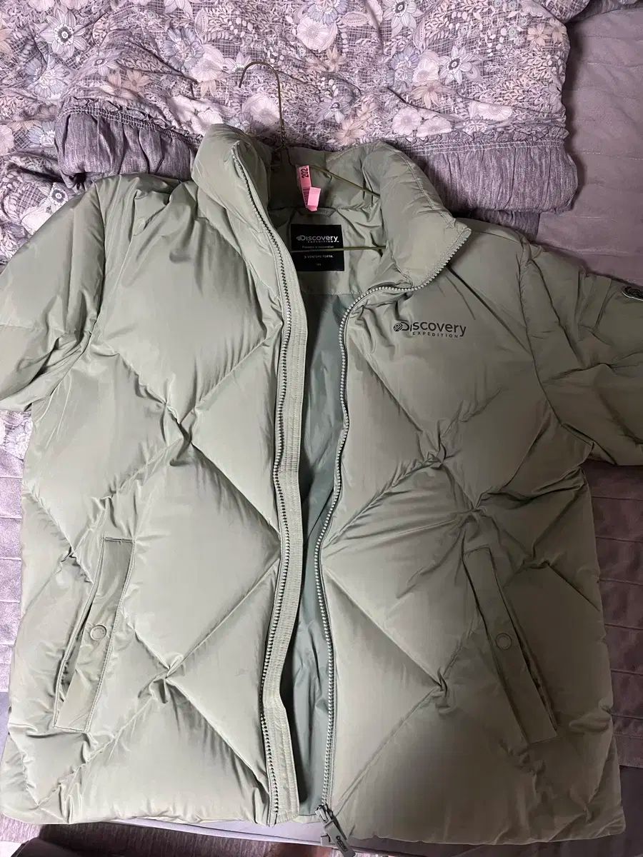 DISCOVERY メンズ ディーハース チューブ グースダウン ショートダウン 105