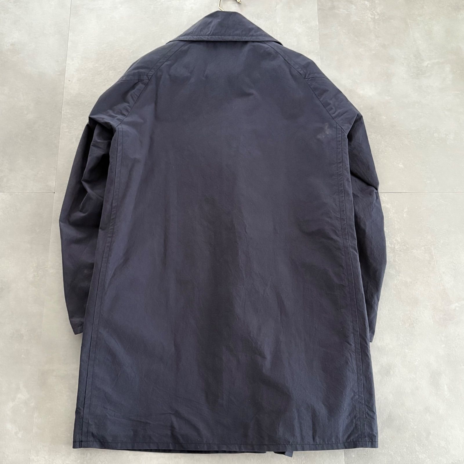 COMOLI コモリ タイプライターマッキノウコート マッキーノ ダブル