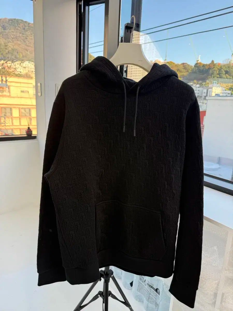 ディオール オブリーク ディテール コットン フーディー XL