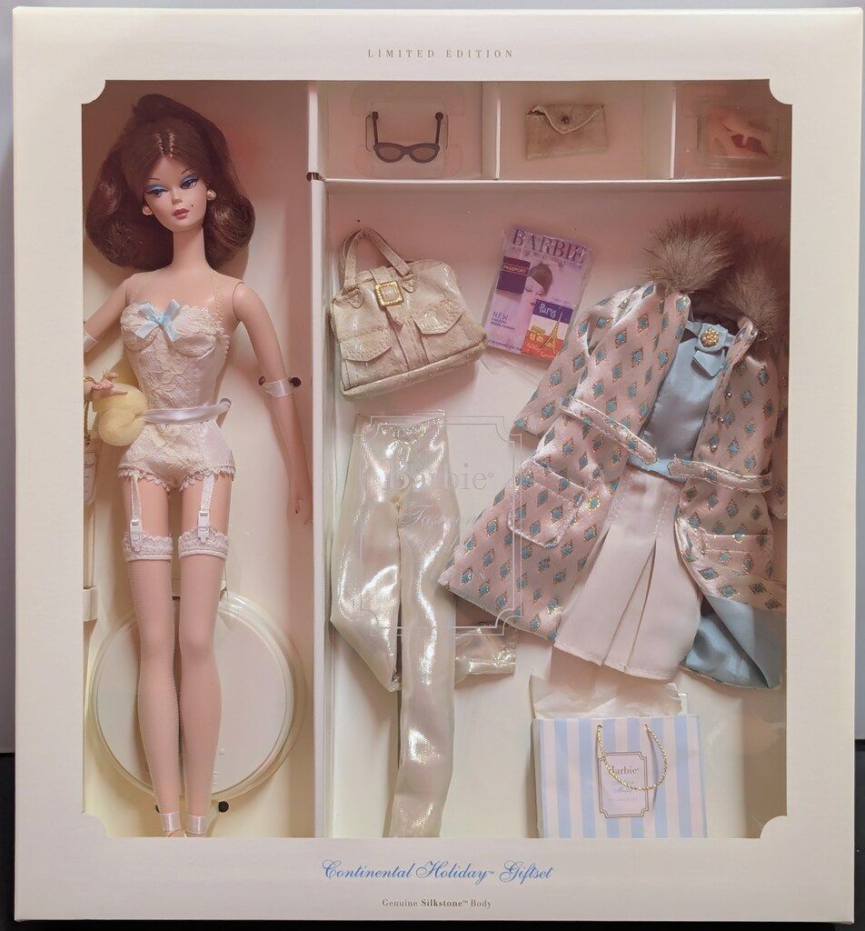 マテル バービー FMC Continental Holiday Gift set