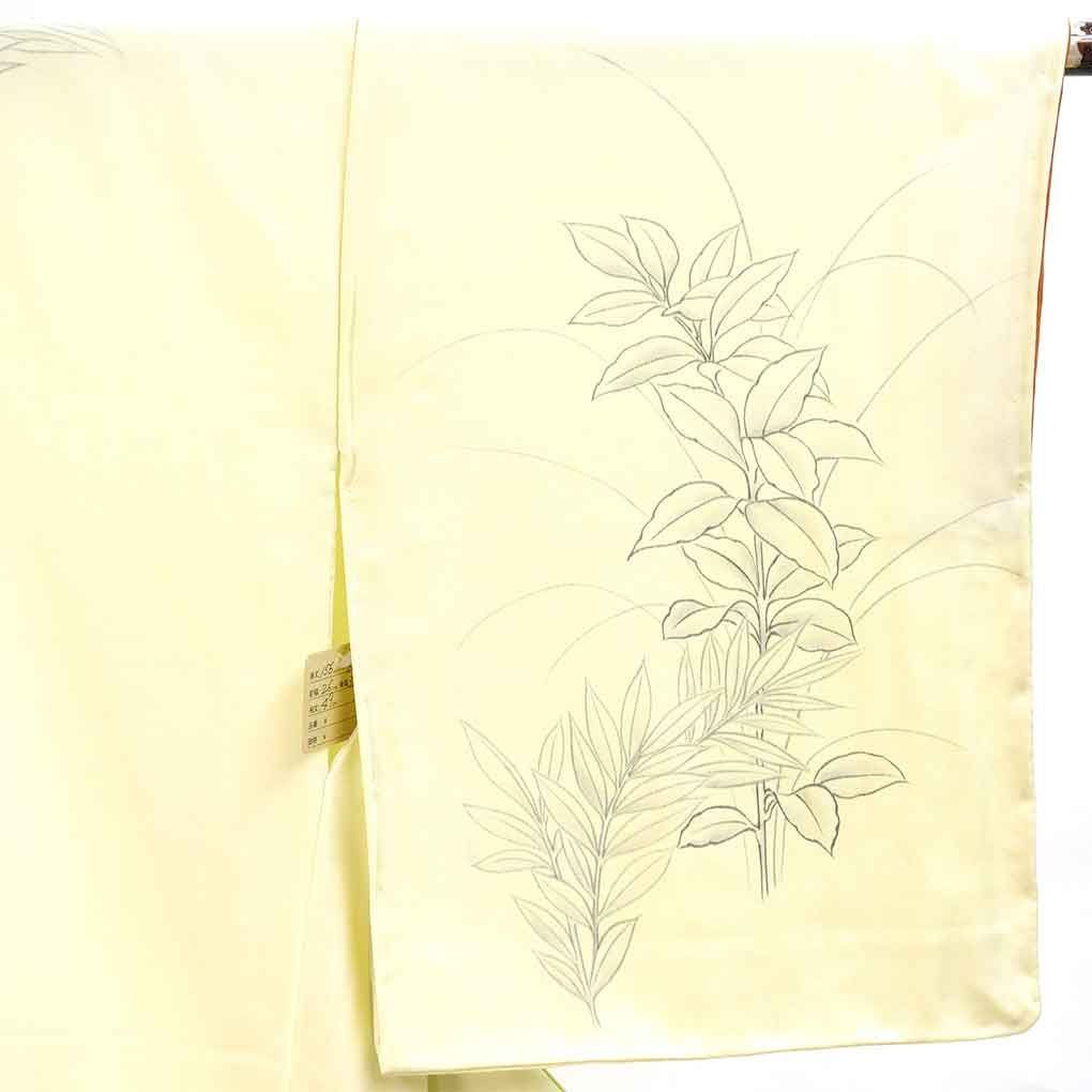 平和屋着物○訪問着 江戸小紋 行儀 横段文 正絹 逸品 CABA1182hy 平和