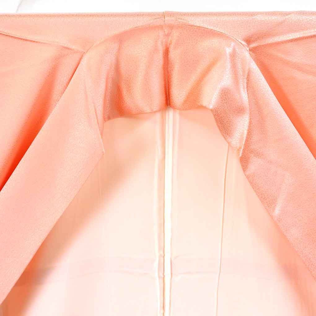  色無地 身丈160 cm 裄65 前幅24 後幅30 袖丈48 袖幅33 レディース 袷 無地 裄Mサイズ 秋冬春用 正絹 シルク ピンク リメイク リユース リサイクル 呉服のきくや 色無地 着物