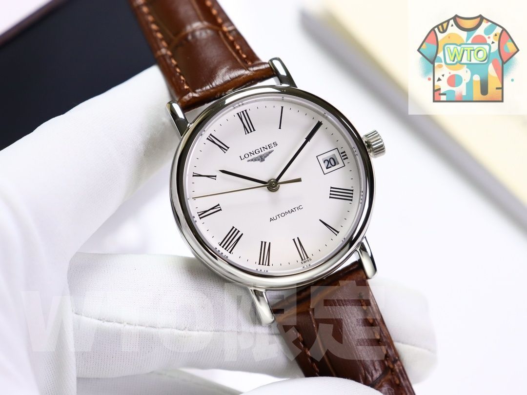 WTO通販 Longines ロンジン 博雅 瑰 シリーズ 全自動機械ムーブメントを搭載-WTO輸入-FAS 36