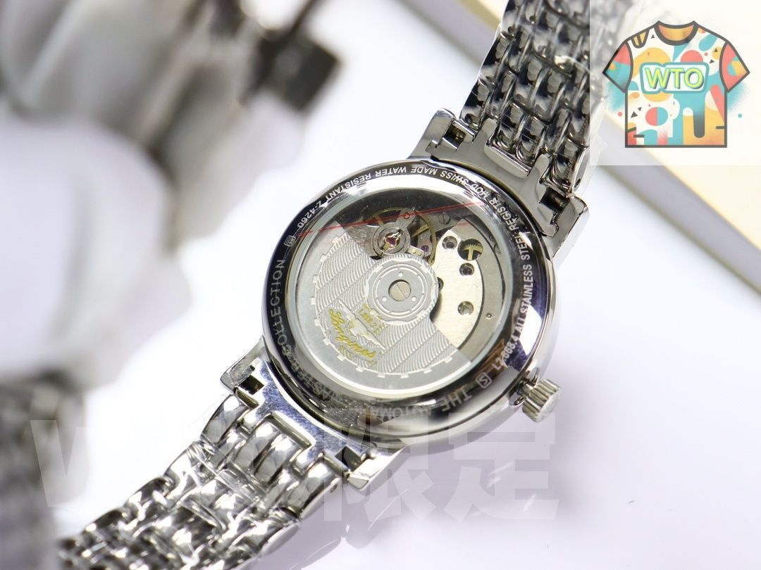  WTO通販 Longines ロンジン 博雅 瑰 シリーズ 全自動機械ムーブメントを搭載 WTO輸入 BYD 77 腕時計(デジタル) 時計