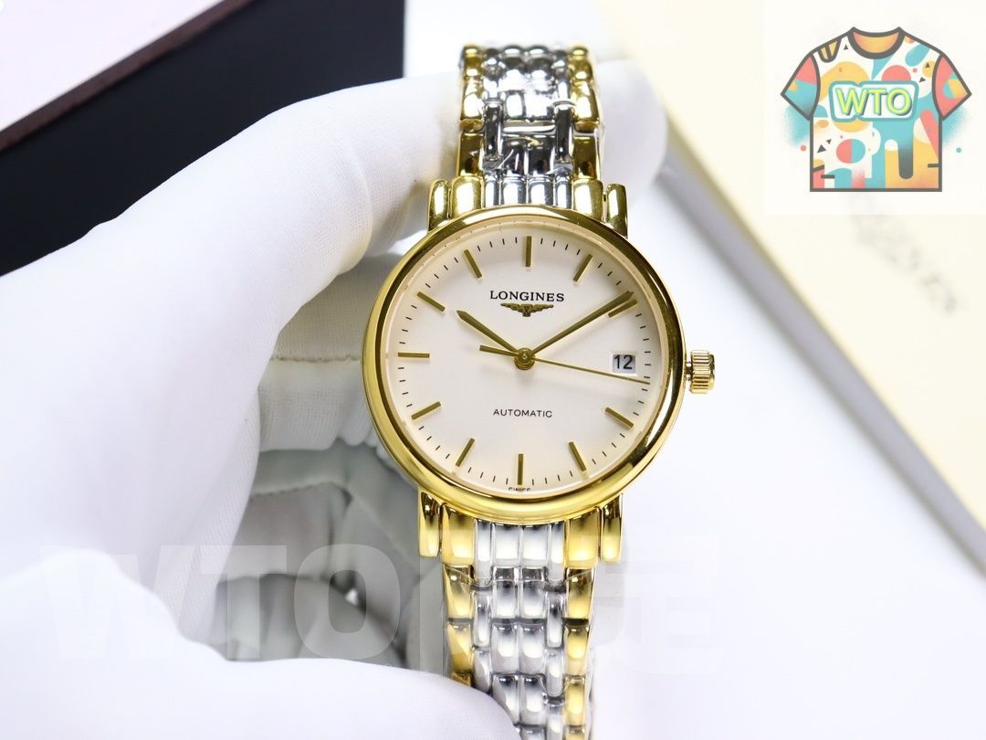 WTO通販 Longines ロンジン 博雅 瑰 シリーズ 全自動機械ムーブメントを搭載-WTO輸入-CDA59