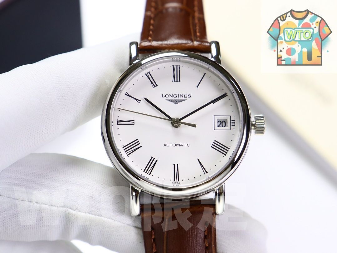  WTO通販 Longines ロンジン 博雅 瑰 シリーズ 全自動機械ムーブメントを搭載 WTO輸入 FAS 36 腕時計(デジタル) 時計