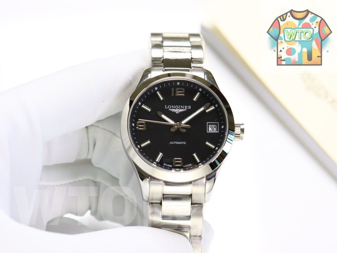 WTO通販 LONGINES ロンジン コンプティションシリーズ サファイア凸面ガラス風防を採用-WTO輸入-PMX72