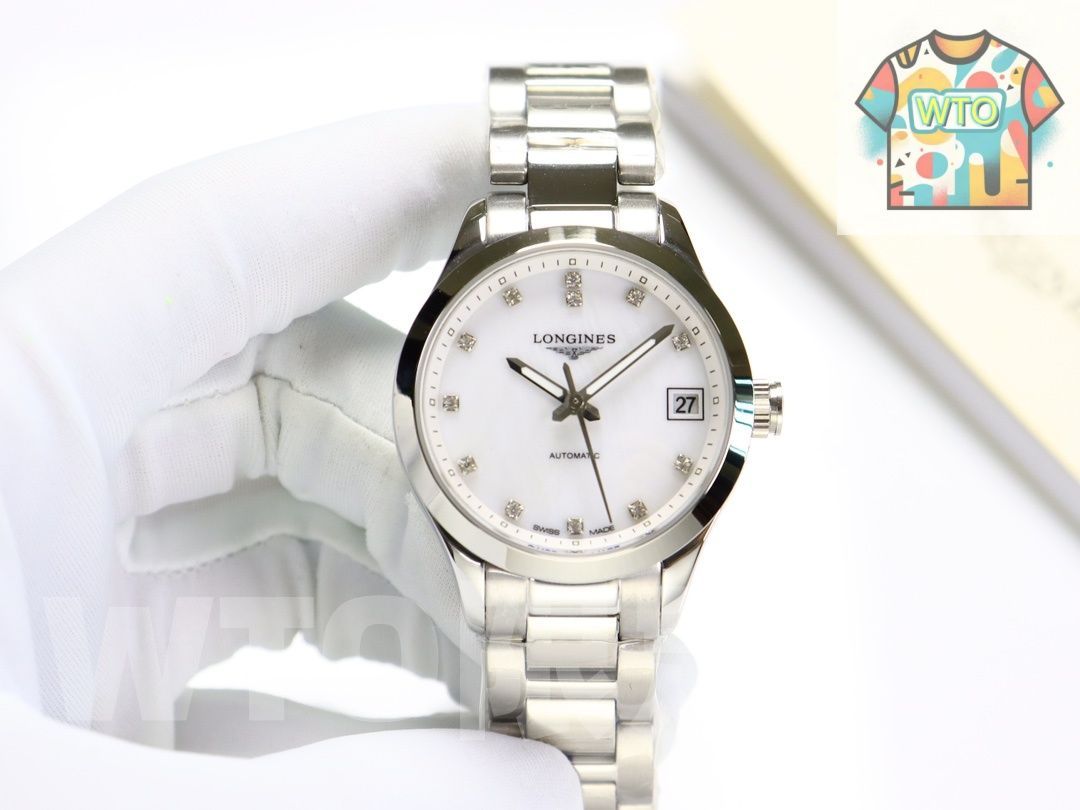 WTO通販 LONGINES ロンジン コンプティションシリーズ サファイア凸面ガラス風防を採用-WTO輸入-LUH91