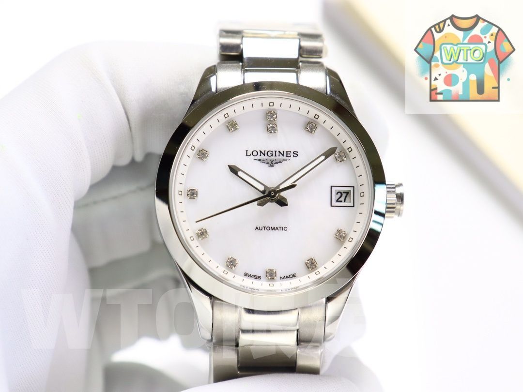  WTO通販 ロンジン コンプティションシリーズ サファイア凸面ガラス風防を採用-WTO輸入-BTU 15 腕時計(デジタル) 時計