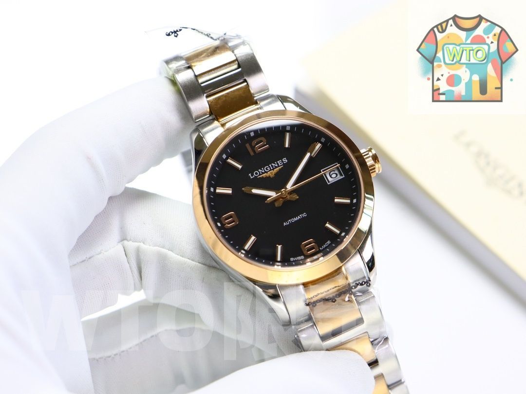 WTO通販 ロンジン コンプティションシリーズ サファイア凸面ガラス風防を採用-WTO輸入-BHZ 09