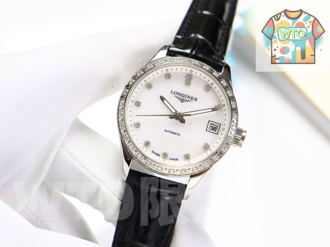 コンプティションシリーズ サファイア凸面ガラス風防を採用-WTO輸入-ALB