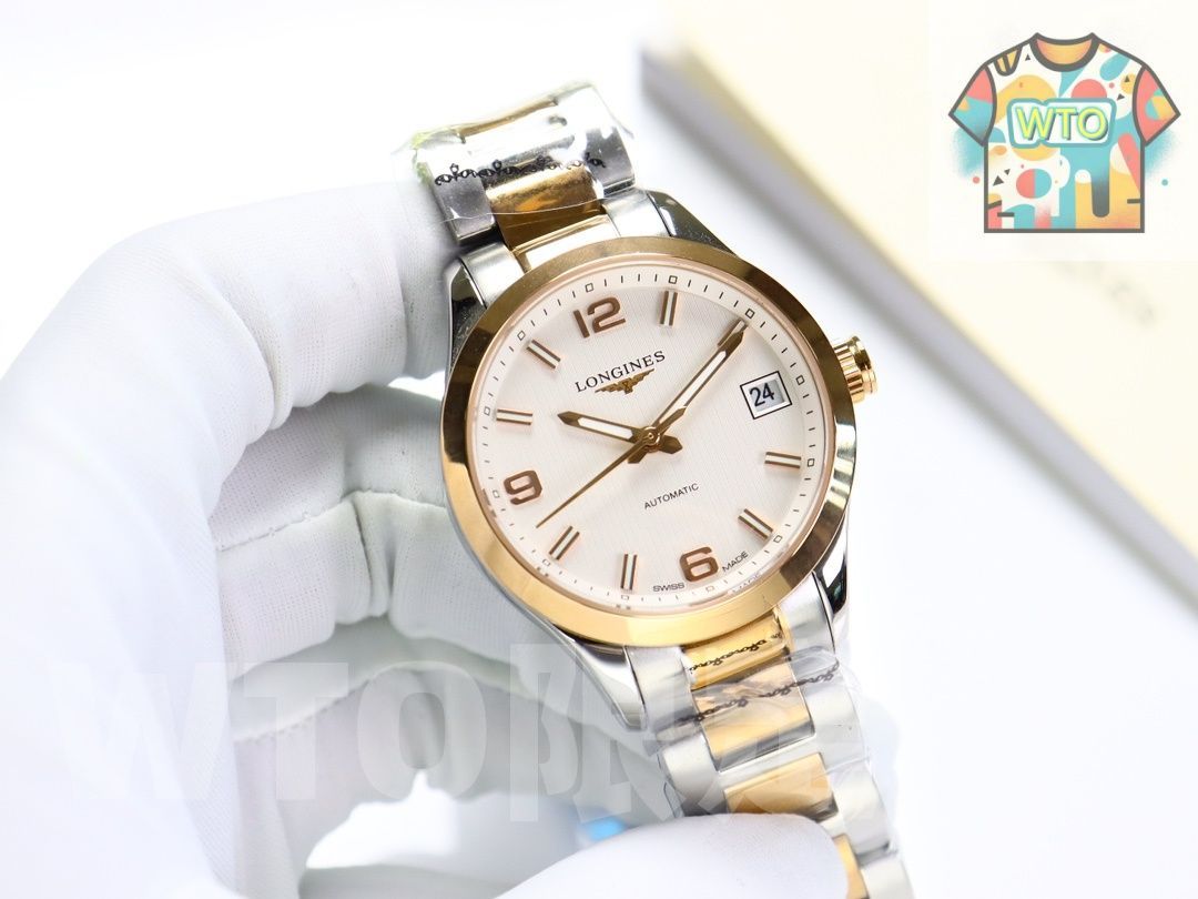 WTO通販 ロンジン コンプティションシリーズ サファイア凸面ガラス風防を採用-WTO輸入-JRR 67