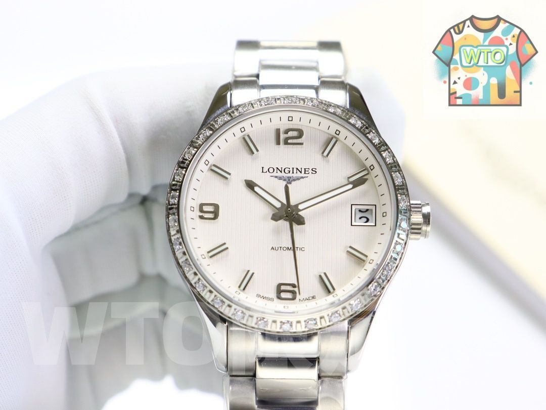  WTO通販 ロンジン コンプティションシリーズ サファイア凸面ガラス風防を採用-WTO輸入-JVY 33 腕時計(デジタル) 時計