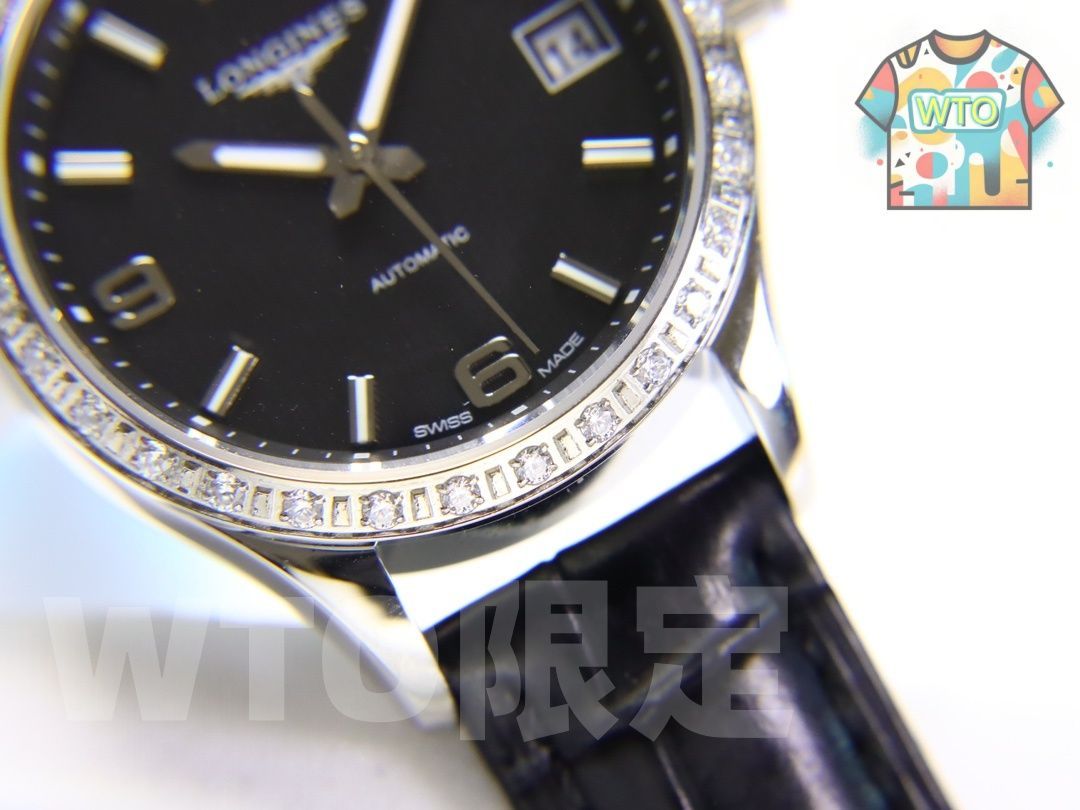  WTO通販 ロンジン コンプティションシリーズ サファイア凸面ガラス風防を採用-WTO輸入-YGL 41 腕時計(デジタル) 時計