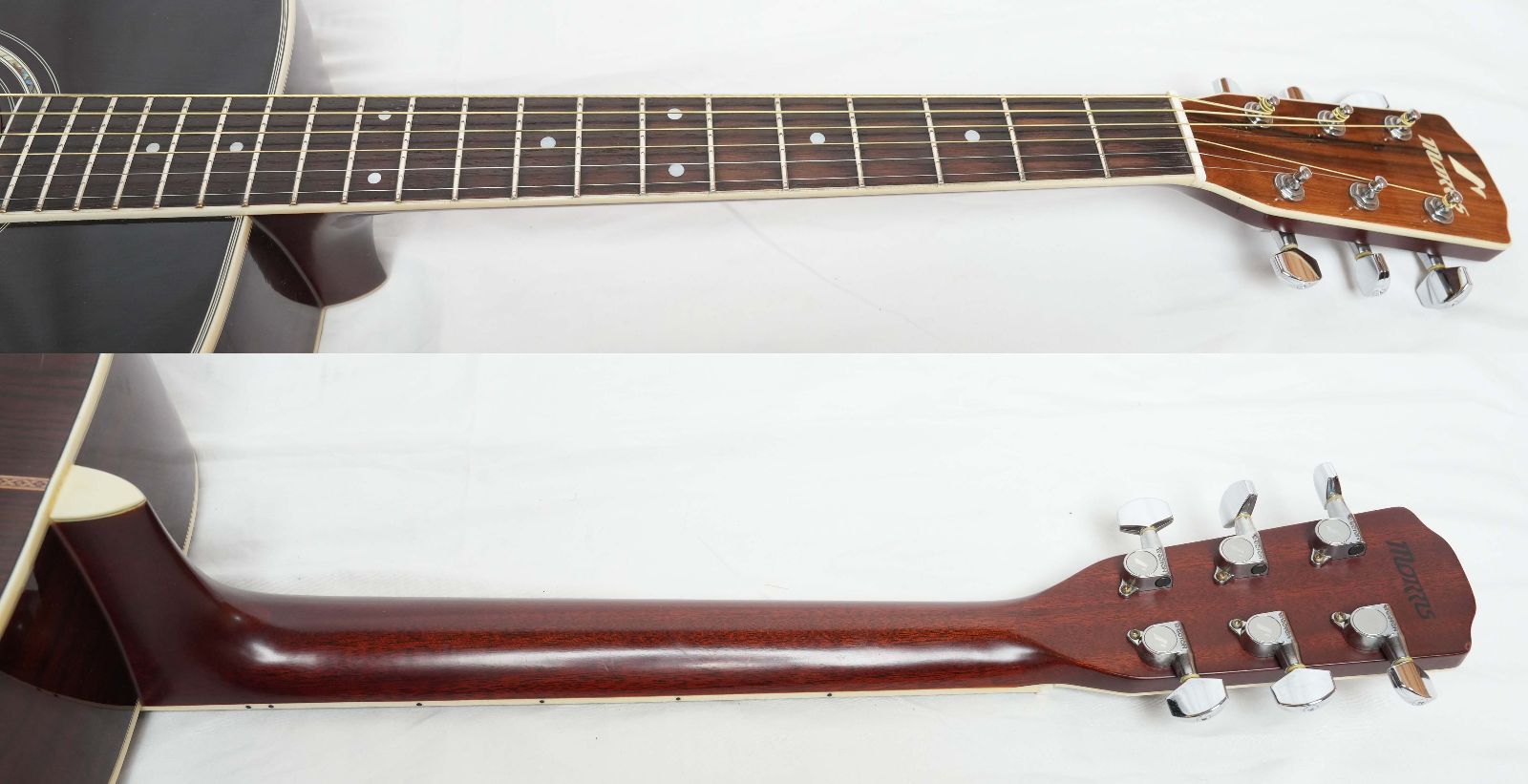 ☆MORRIS☆M-603 国産アコースティックギター ウエスタンスタイル 90