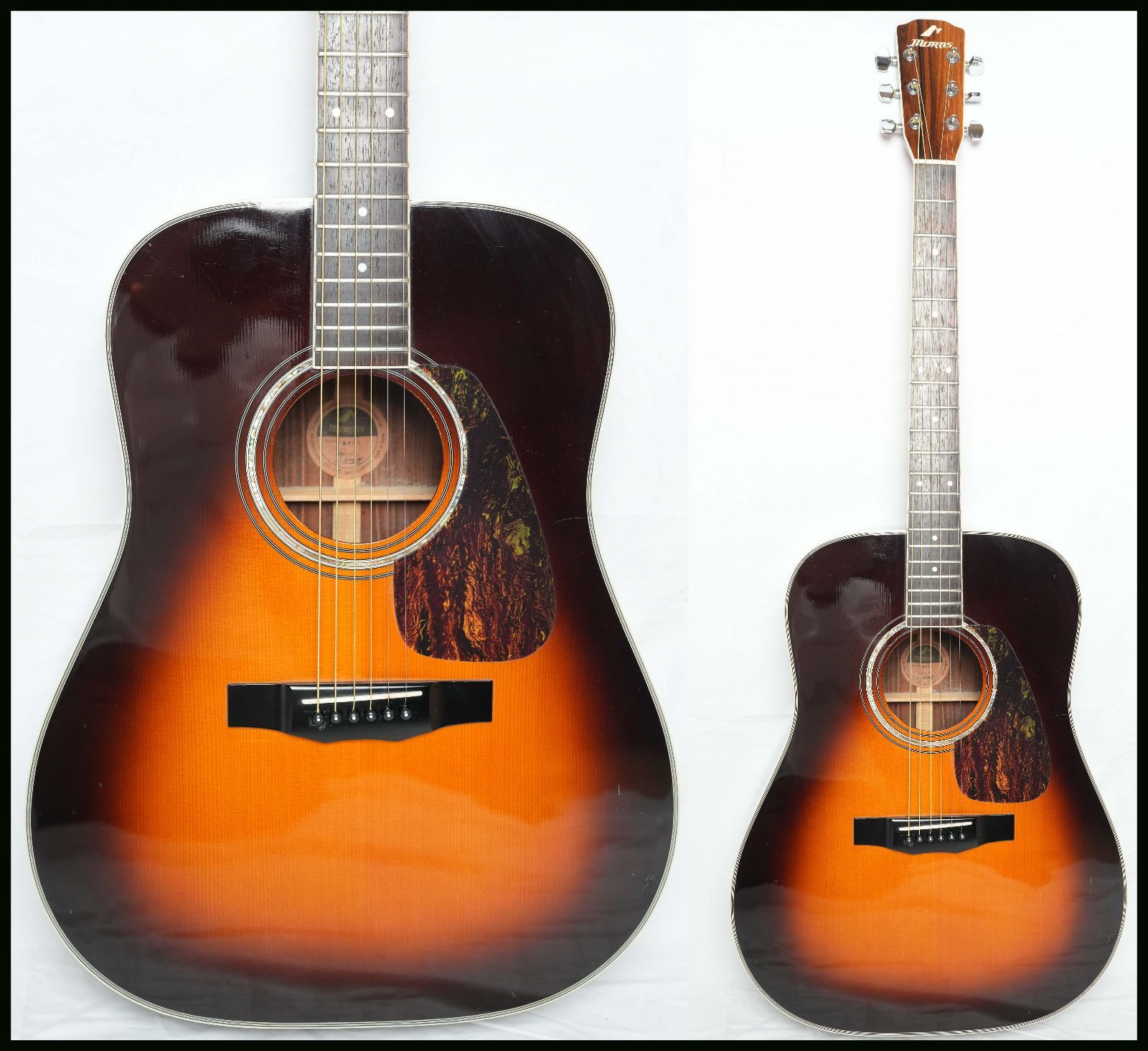 ☆MORRIS☆M-603 国産アコースティックギター ウエスタンスタイル 90