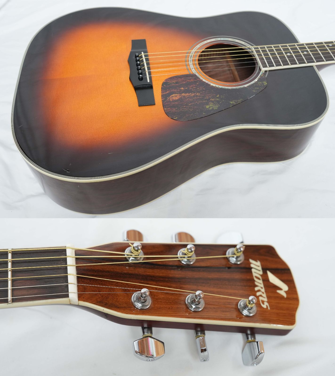☆MORRIS☆M-603 国産アコースティックギター ウエスタンスタイル 90