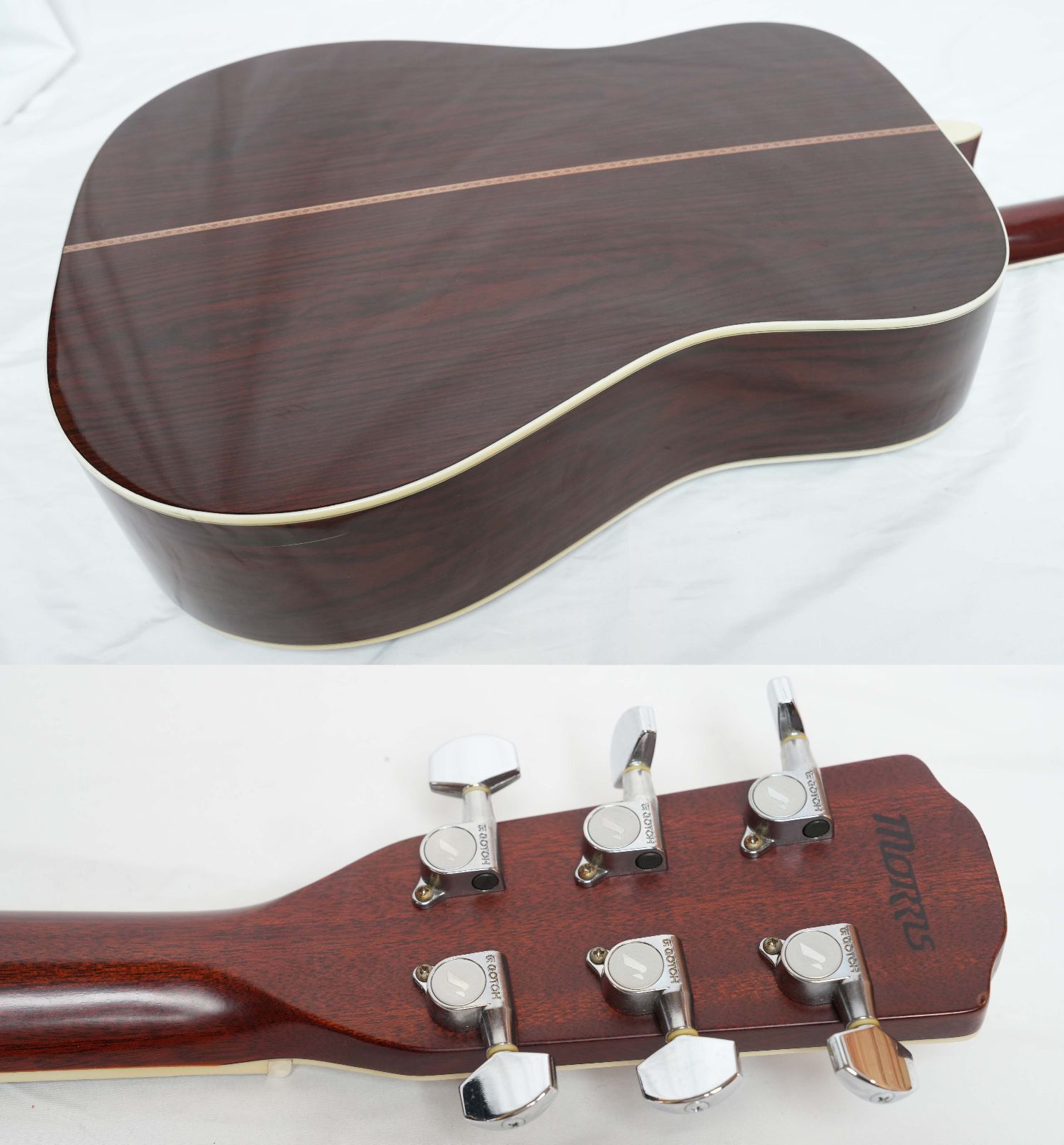 ☆MORRIS☆M-603 国産アコースティックギター ウエスタンスタイル 90