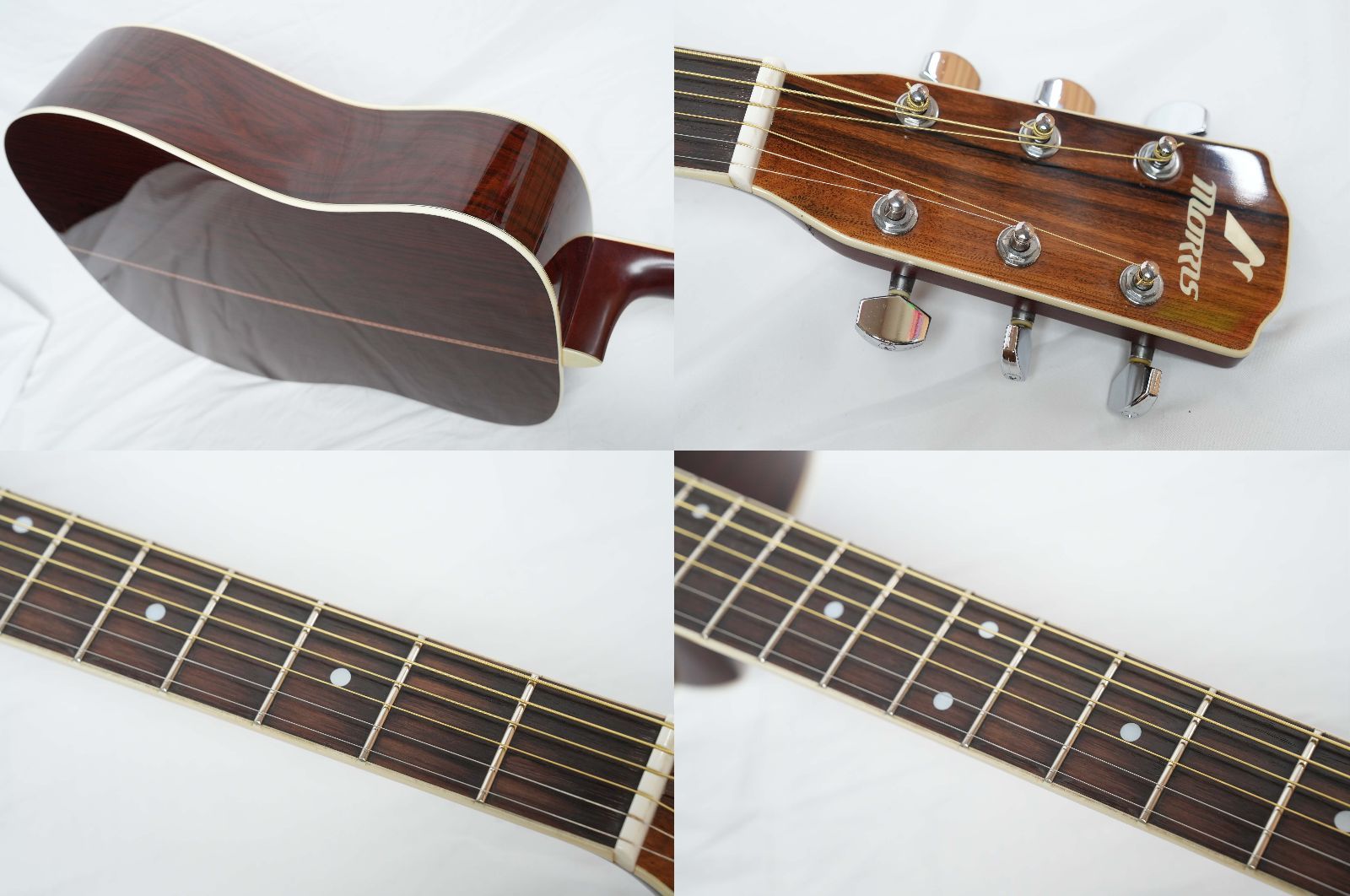 ☆MORRIS☆M-603 国産アコースティックギター ウエスタンスタイル 90