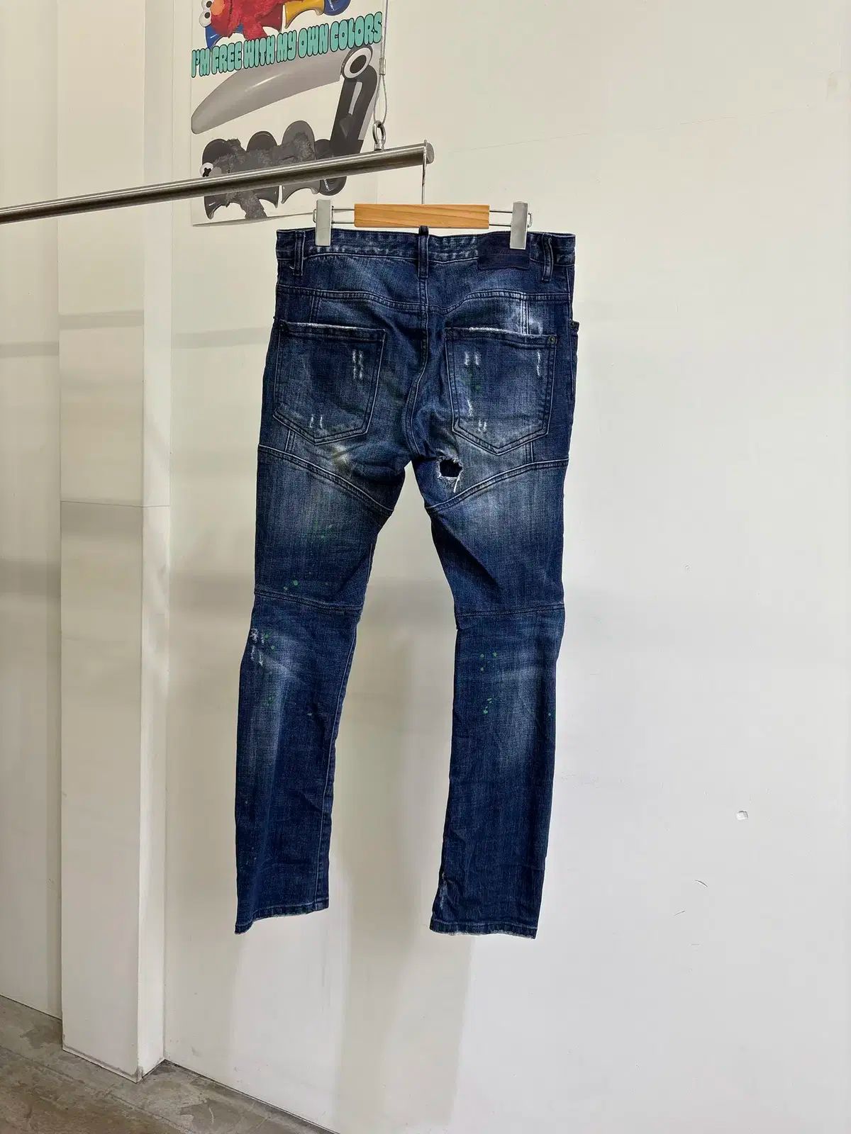 DSQUARED2 ディースクエアード デニムパンツ ダメージ加工 ⁄ 美品 