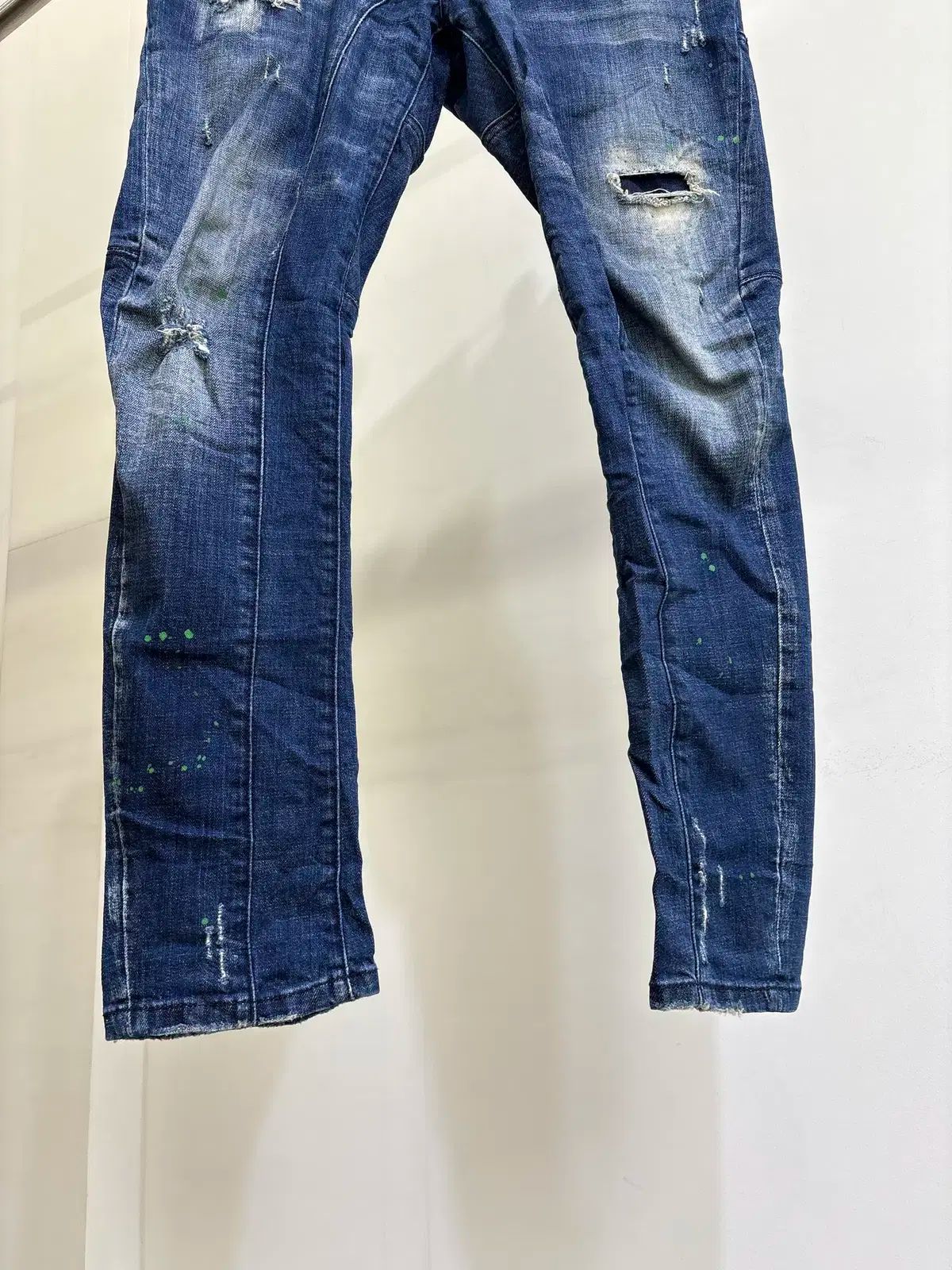 パンツ DSQUARED2 ディースクエアード ジーンズ デニムパンツ パッチワーク