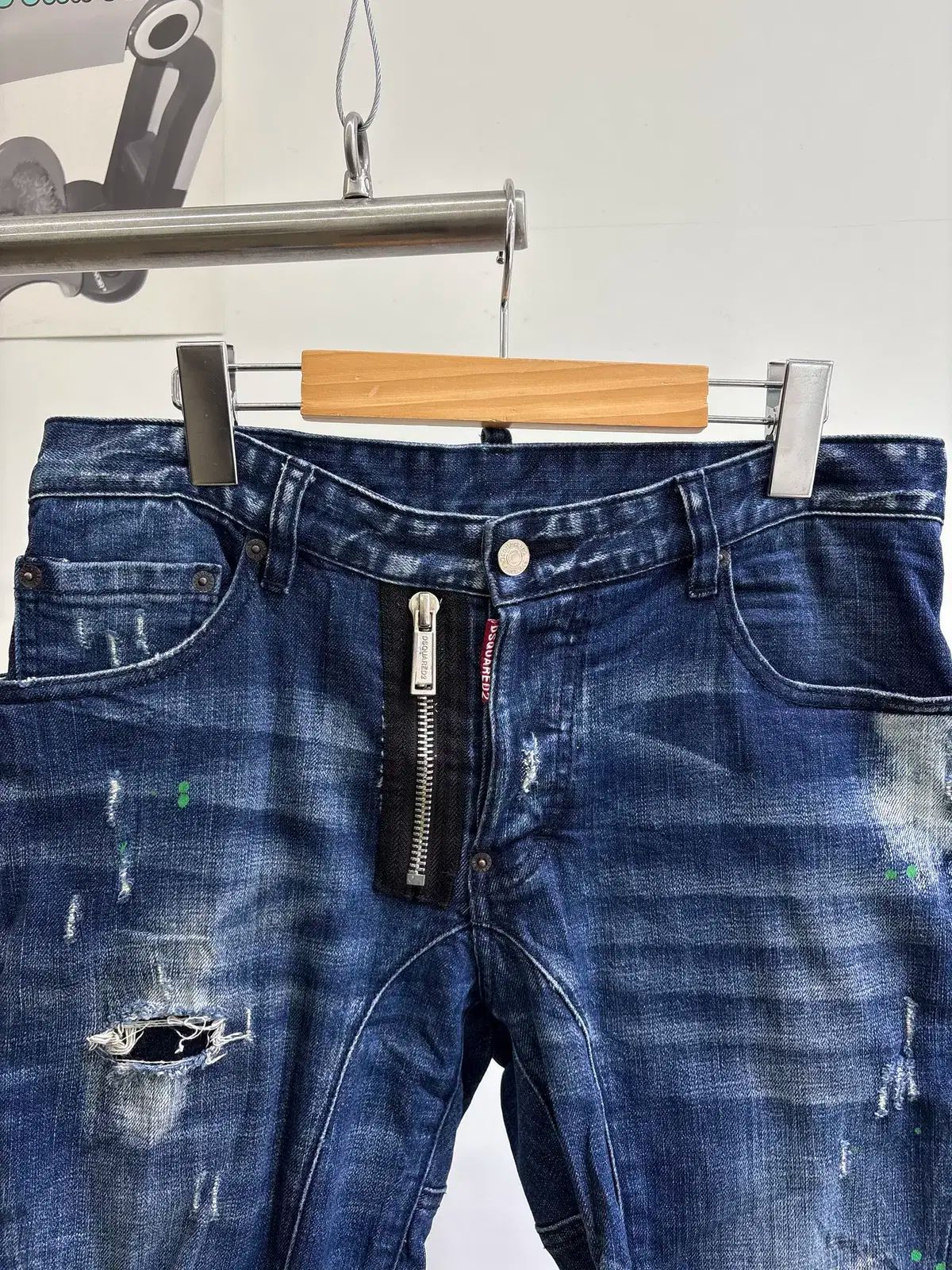 DSQUARED2 Made in Italy デニムパンツ