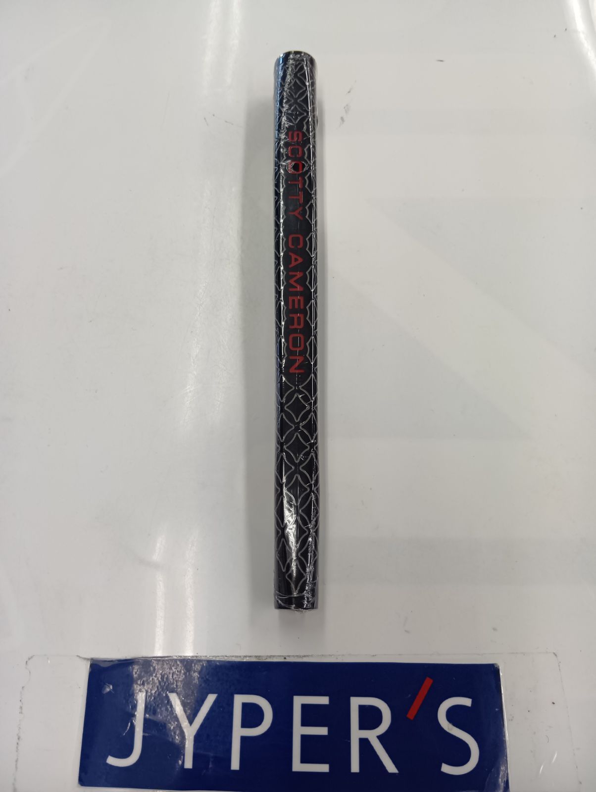 グリップ スコッティキャメロン Pistolini ピストリーニ プラス WITH TEXTURE ブラック&ホワイト&テクスチャ&レッド USA直輸入品 葛西店