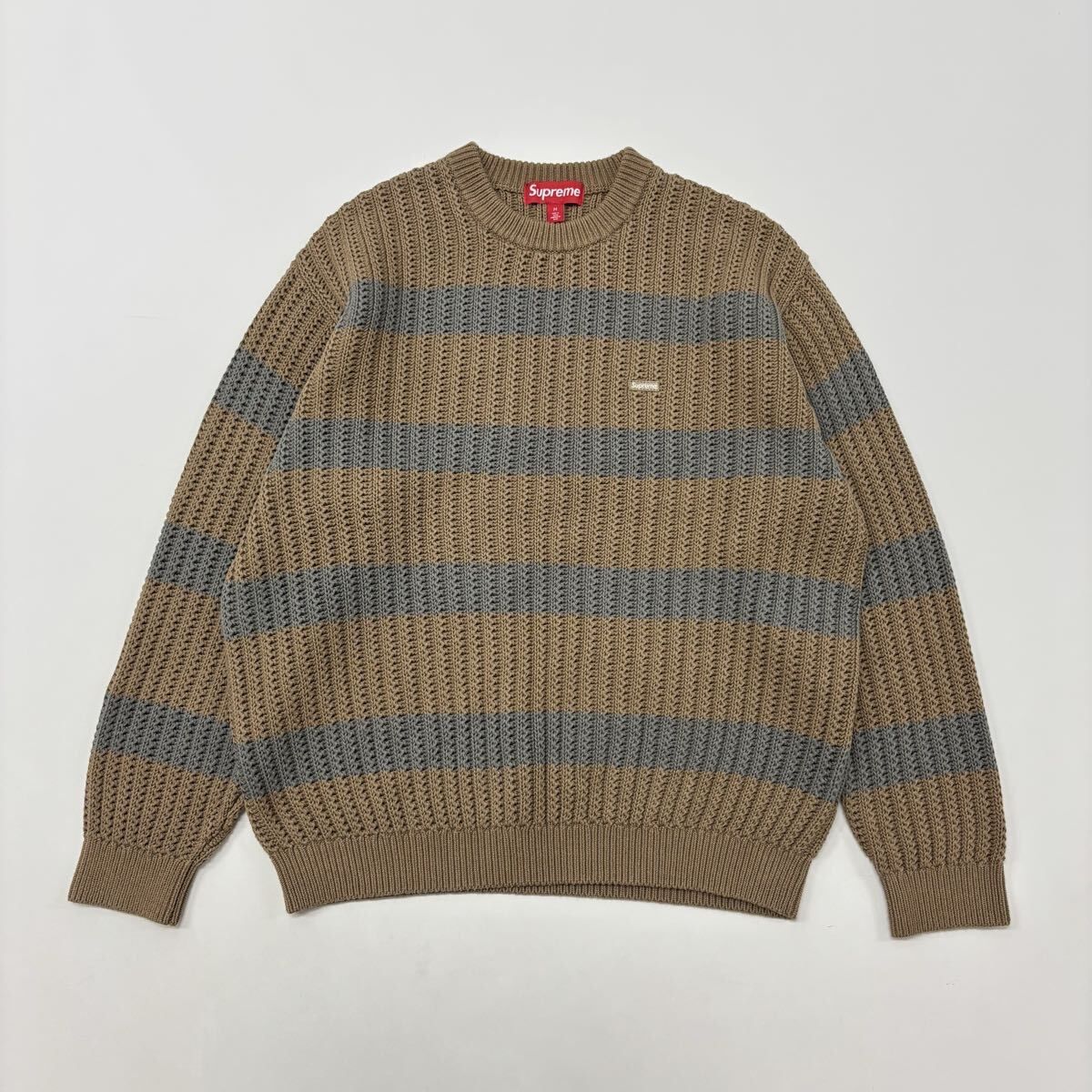 25ss 2025 SUPREME シュプリーム Loose Gauge Stripe Small Box