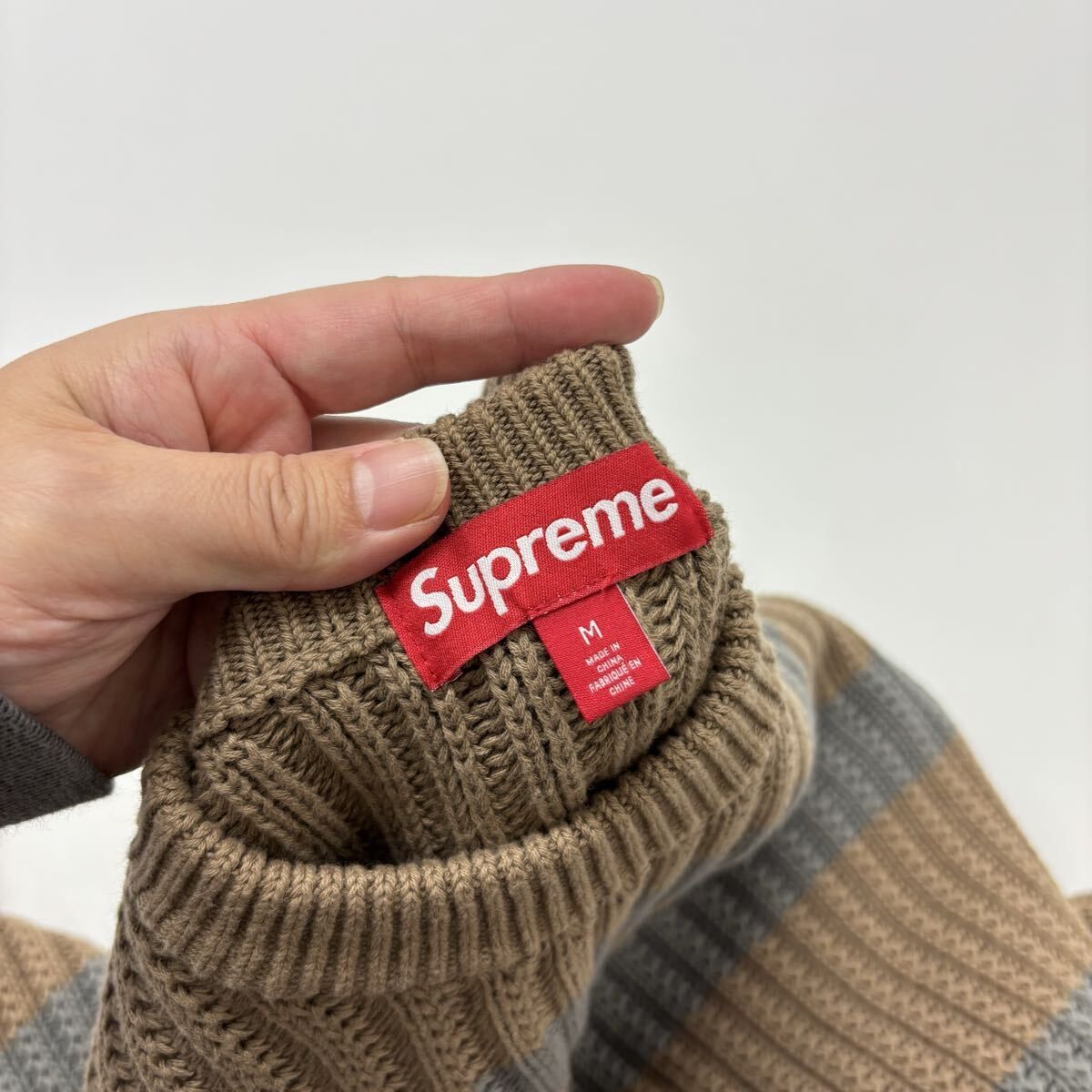 25ss 2025 SUPREME シュプリーム Loose Gauge Stripe Small Box