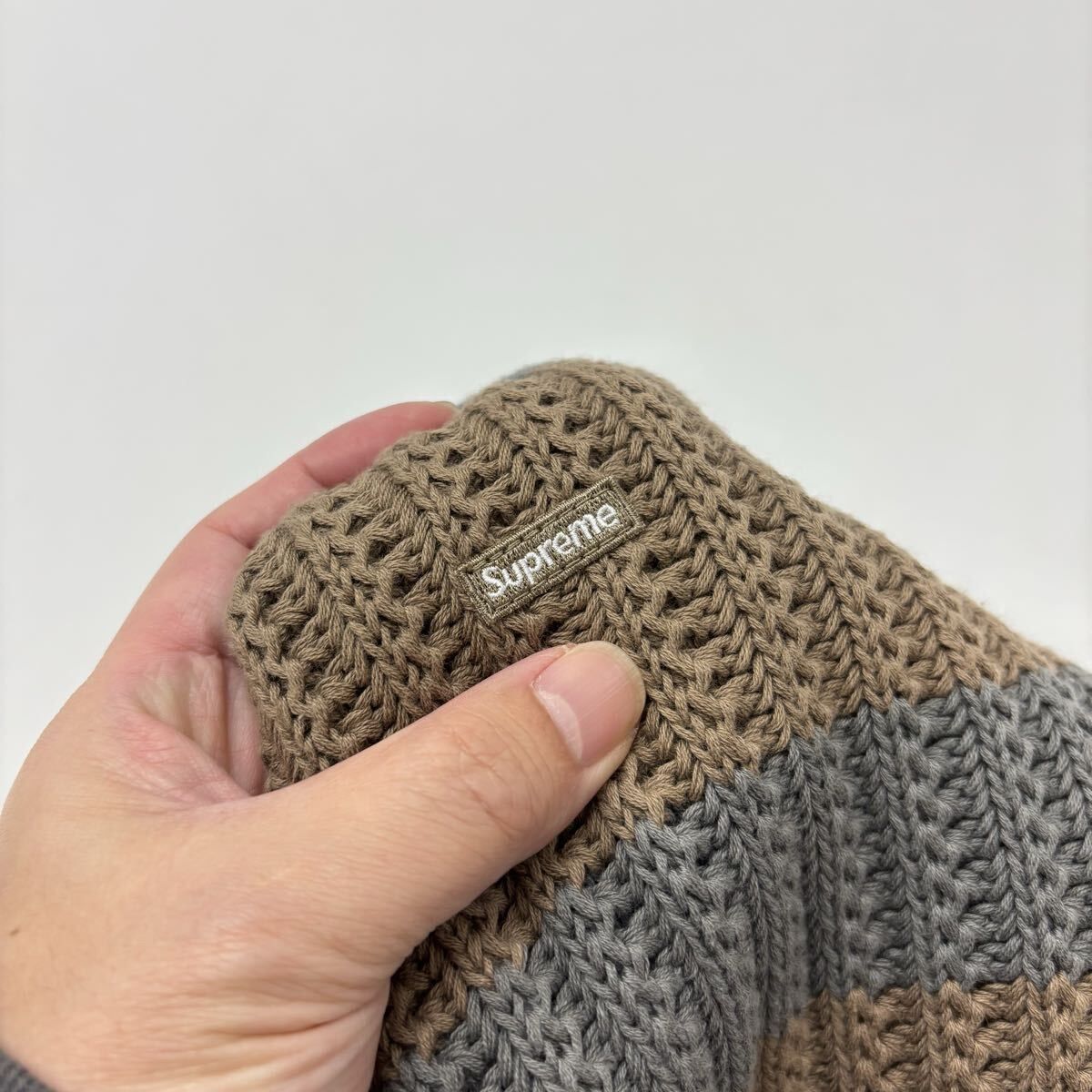 25ss 2025 SUPREME シュプリーム Loose Gauge Stripe Small Box