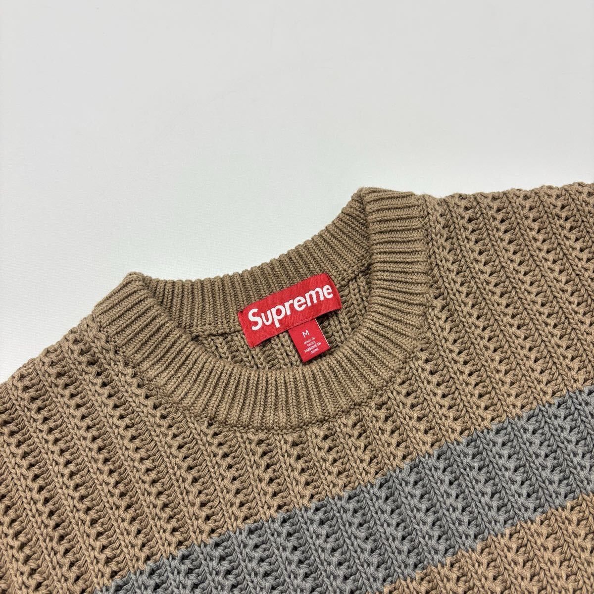 25ss 2025 SUPREME シュプリーム Loose Gauge Stripe Small Box