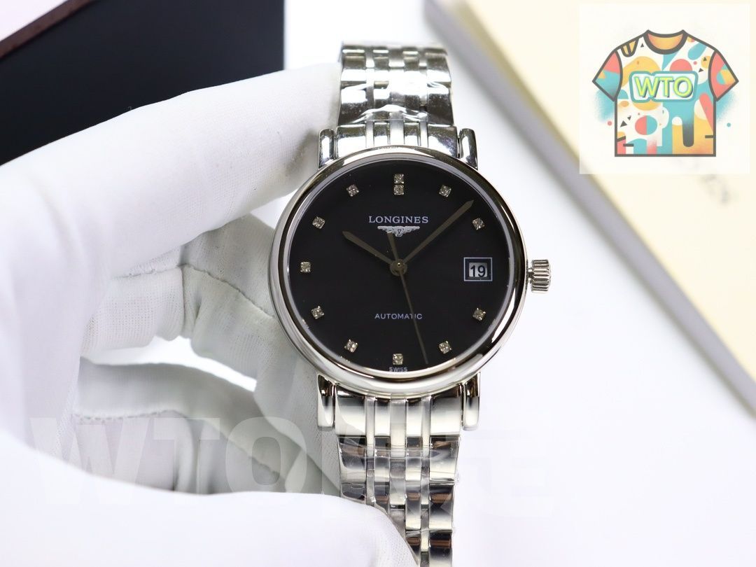WTO通販 Longines ロンジン 博雅 瑰 シリーズ 全自動機械ムーブメントを搭載-WTO輸入-NWX24