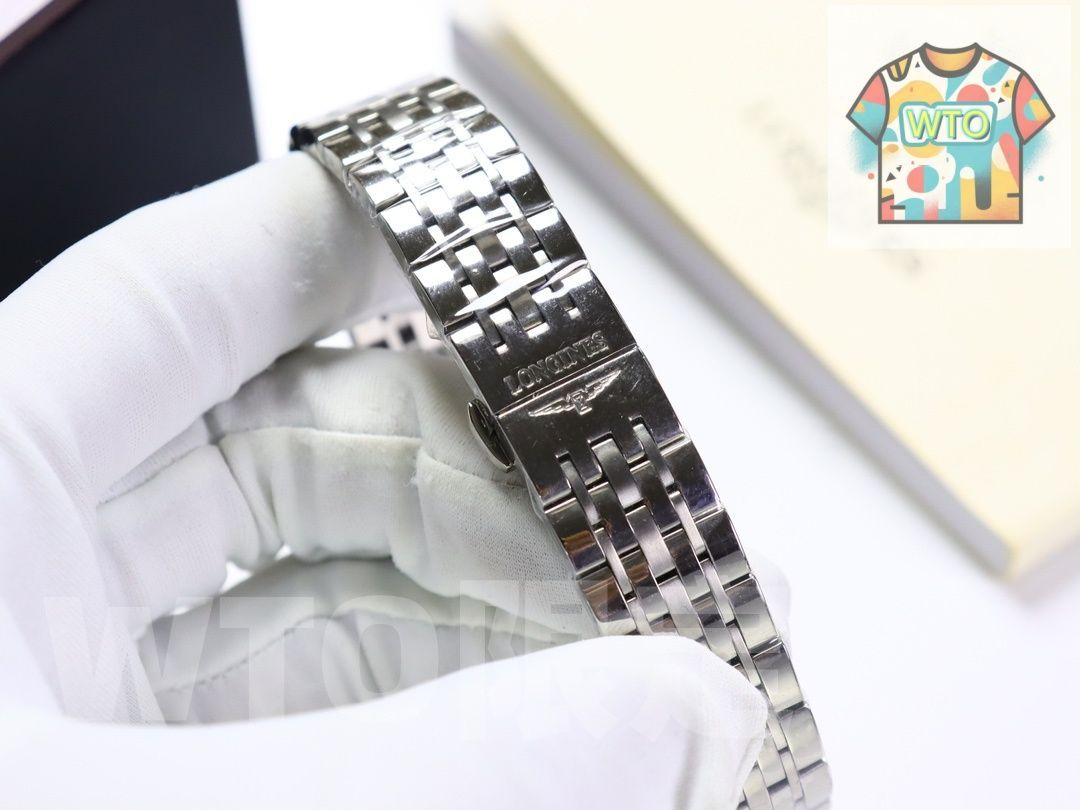  WTO通販 Longines ロンジン 博雅 瑰 シリーズ 全自動機械ムーブメントを搭載-WTO輸入-NWX 24 腕時計(デジタル) 時計