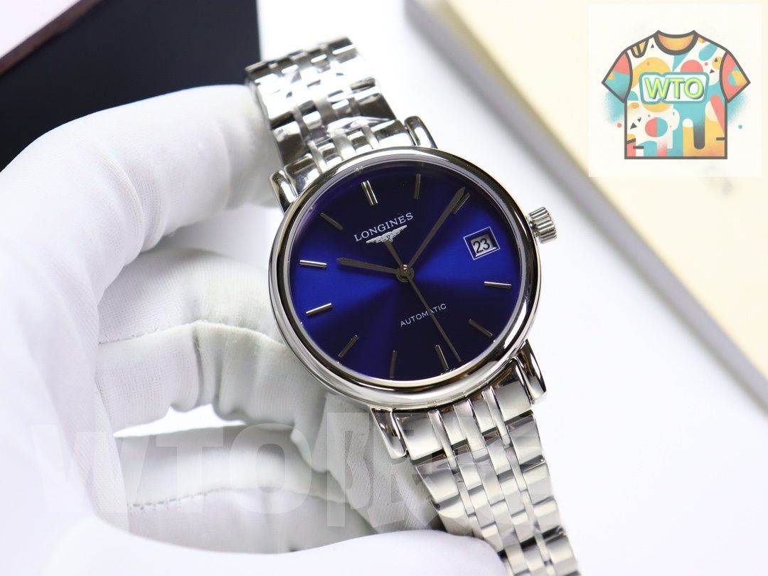 WTO通販 Longines ロンジン 博雅 瑰 シリーズ 全自動機械ムーブメントを搭載-WTO輸入-PZB 78