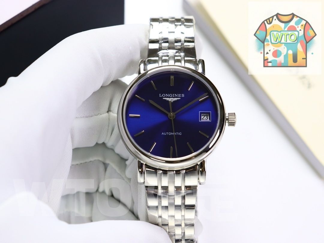 WTO通販 Longines ロンジン 博雅 瑰 シリーズ 全自動機械ムーブメントを搭載-WTO輸入-PZB78