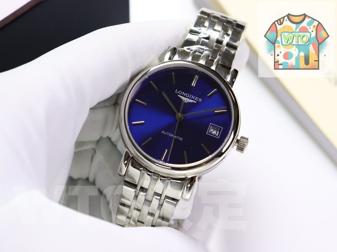  WTO通販 Longines ロンジン 博雅 瑰 シリーズ 全自動機械ムーブメントを搭載-WTO輸入-PZB 78 腕時計(デジタル) 時計