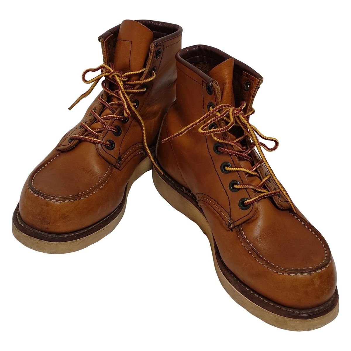 Red Wing レッドウイング ショートブーツ 22.5 レディース - 875 ブラウン レザー