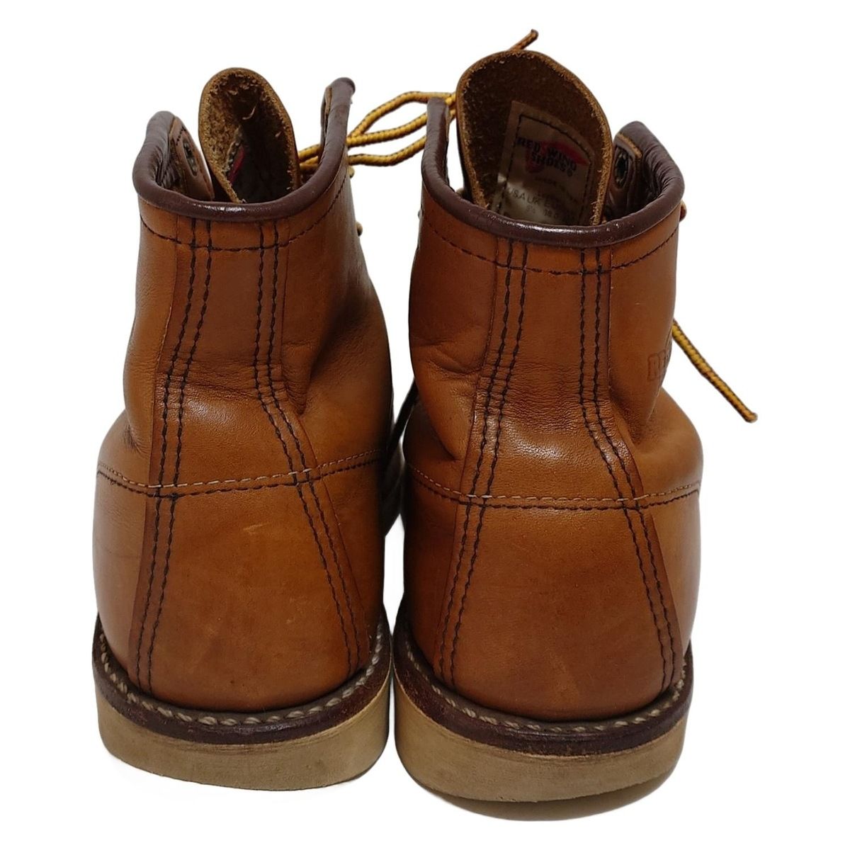  Red Wing レッドウイング ショートブーツ 22.5 レディース - 875 ブラウン レザー ブーティ ブーツ