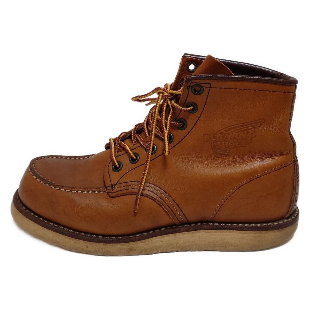 Red Wing レッドウイング ショートブーツ 22 5 レディース 875 ブラウン レザー